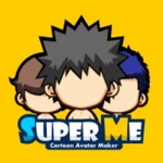 supermii - cartoon avatar maker android application logo